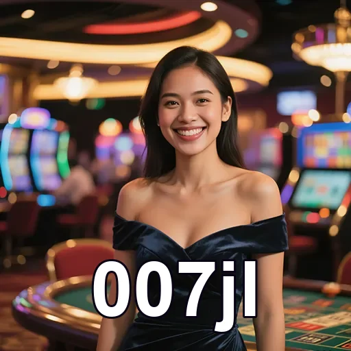 007jl female player casino