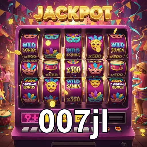 Mobile player enjoying slots at 007jl casino