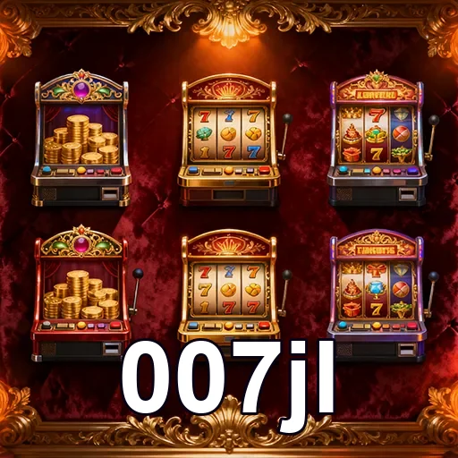 007jl slot machines collection 2