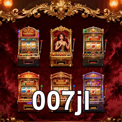 007jl slot machines collection
