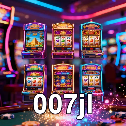 007jl slot machines display 3
